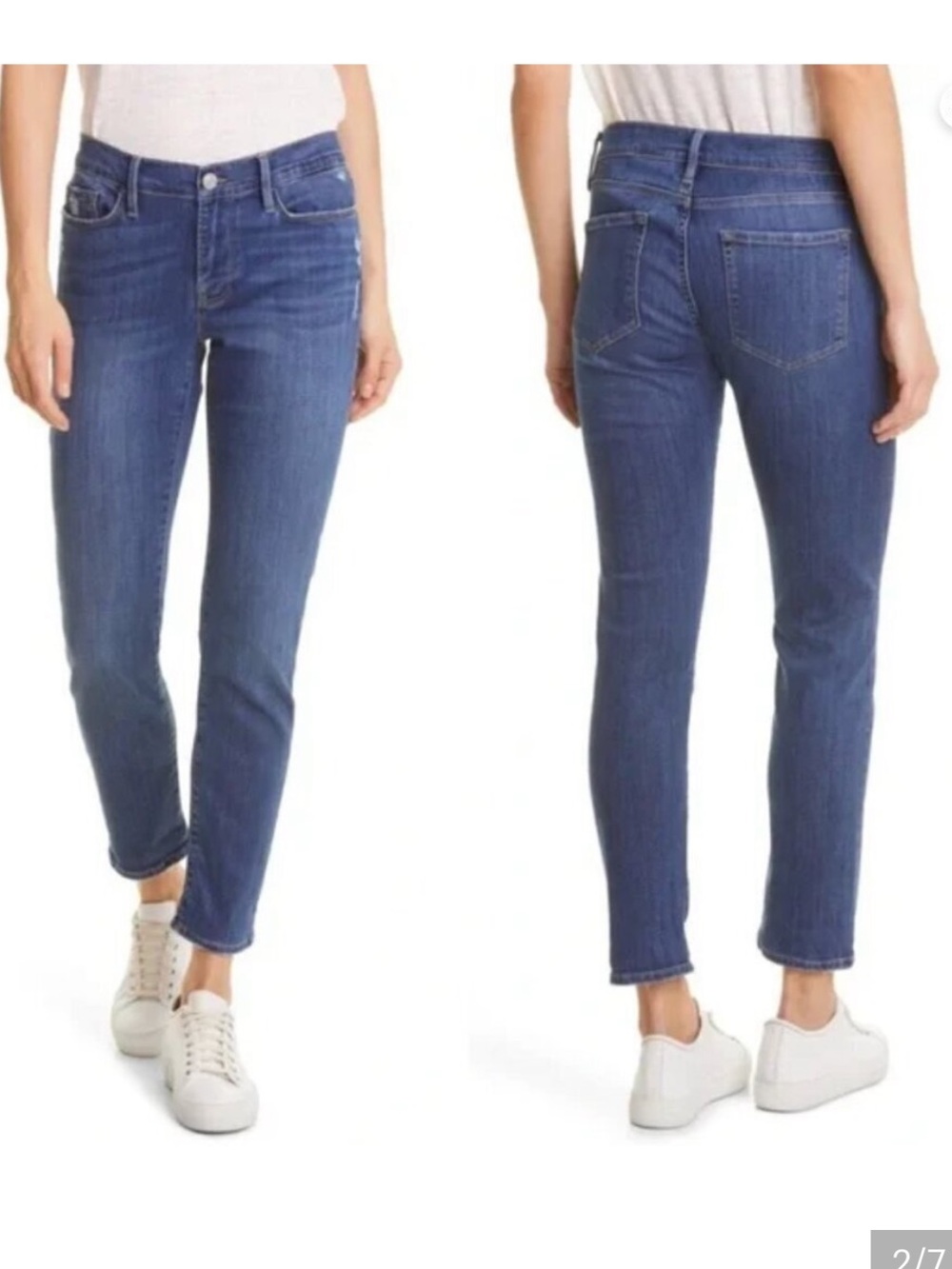 Frame Denim Le‎ Garçon 26 dublin grind